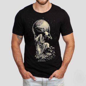 Parkway Drive Live Brussels Tour 2025 Skeleton Shirt