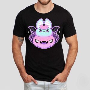 Pastel Goth Bat Halloween Shirt