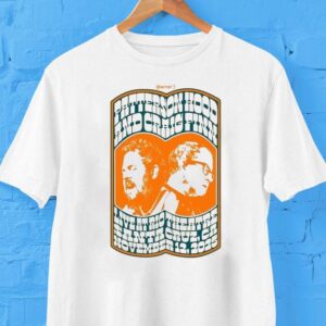 Patterson Hood Craig Finn Nov 12 2025 Santa Cruz, Ca Shirt