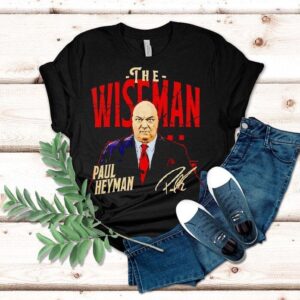 Paul Heyman The Wiseman Wwe Signature Shirt Paul Heyman The Wiseman Wwe Signature Shirt