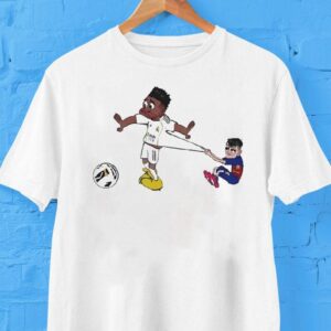 Pedri Pulling Vini Shirt