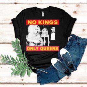 Pedro Pascal No Kings Only Queens Shirt Pedro Pascal No Kings Only Queens Shirt