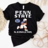 Penn State Football Nicholas Singleton Retro Baller Graphic Shirt