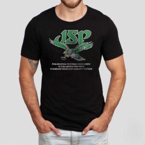 Philadelphia Eagles Jsp Logo Shirt Philadelphia Eagles Jsp Logo Shirt