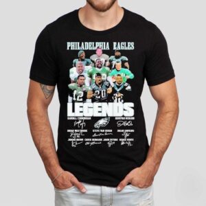 Philadelphia Eagles Philly Legends Signatures Shirt Philadelphia Eagles Philly Legends Signatures Shirt