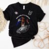 Philadelphia Eagles Super Bowl X Bad Bunny Benito Portrait Art Signature Shirt