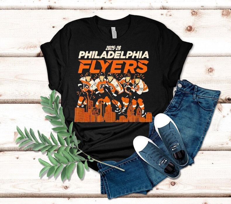 Philadelphia Flyers 2025- 26 Shirt Philadelphia Flyers 2025- 26 Shirt