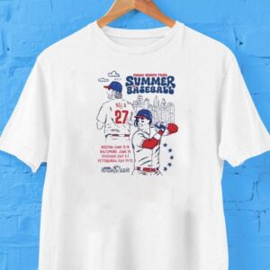 Philadelphia Phillies Aaron Nola Summer Or Baseball Baston June Baseball Shirt