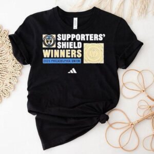 Philadelphia Union Supporters’ Shield 2025 Shirt Philadelphia Union Supporters’ Shield 2025 Shirt