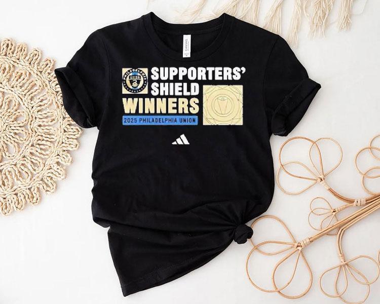 Philadelphia Union Supporters’ Shield 2025 Shirt Philadelphia Union Supporters’ Shield 2025 Shirt