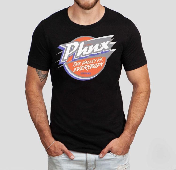 Phoenix Phnx The Valley Vs Everybody Shirt Phoenix Phnx The Valley Vs Everybody Shirt