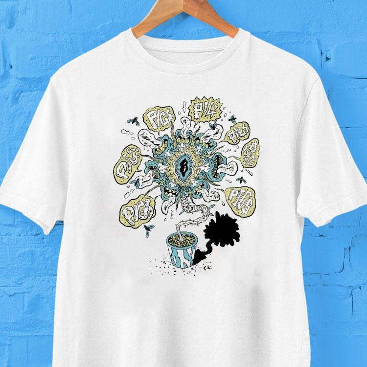Pigs X7 Plantpot Shirt Pigs X7 Plantpot Shirt