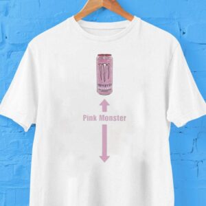 Pink Monster Energy Shirt