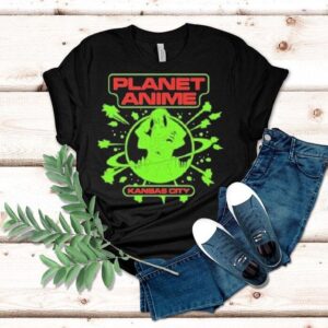 Planet Anime Kansas City 2023 Event Shirt