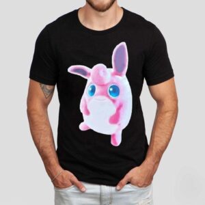 Pokemon Wigglytuff Plush Shirt