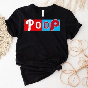 Poop Philadelphia Phillies Logo Shirt Poop Philadelphia Phillies Logo Shirt