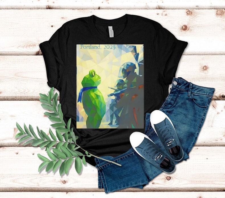 Portland Freedom Frog Ice Anti Trump Shirt Portland Freedom Frog Ice Anti Trump Shirt