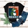 Portland Frog Anti-ice Portland Resist 86 47 Shirt