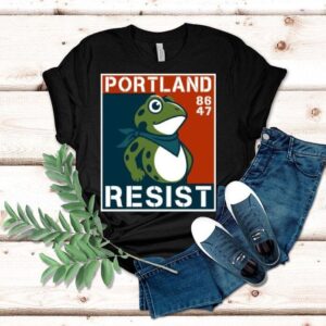 Portland Frog Anti-ice Portland Resist 86 47 Shirt Portland Frog Anti-ice Portland Resist 86 47 Shirt