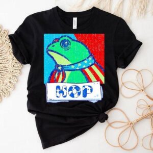 Portland Frog Hop Art Shirt Portland Frog Hop Art Shirt