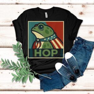 Portland Frog Hop Shirt Portland Frog Hop Shirt