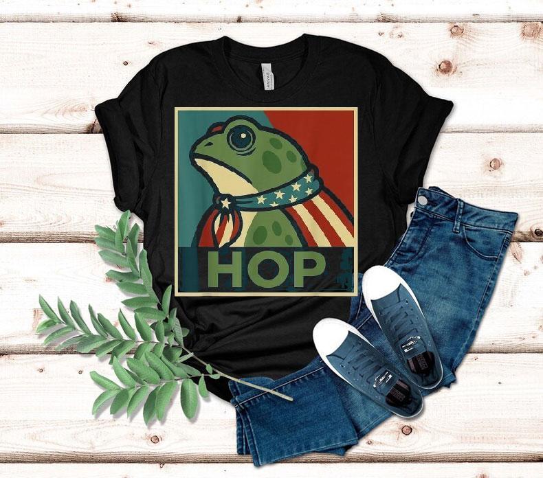 Portland Frog Hop Shirt Portland Frog Hop Shirt