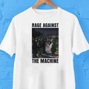 Portland Frog Rage Against The Machine Photo Shirt Portland Frog Rage Against The Machine Photo Shirt