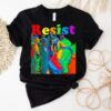 Portland Frog Resist Colors Shirt