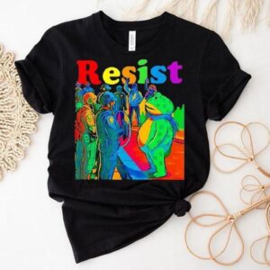 Portland Frog Resist Colors Shirt Portland Frog Resist Colors Shirt