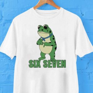Portland Frog Six Seven Shirt Portland Frog Six Seven Shirt