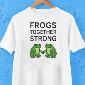 Portland Frogs Together Strong Shirt Portland Frogs Together Strong Shirt