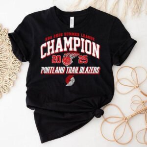 Portland Trail Blazers Nba 2k26 Summer League 2025 Las Vegas Champions Shirt Portland Trail Blazers Nba 2k26 Summer League 2025 Las Vegas Champions Shirt