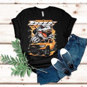 Project Torque Garage Trx Dinosaur Shirt