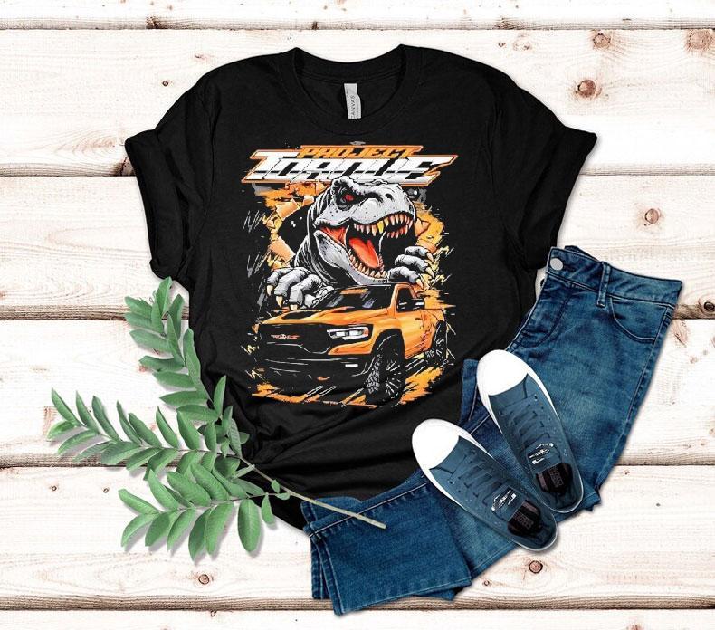 Project Torque Garage Trx Dinosaur Shirt Project Torque Garage Trx Dinosaur Shirt