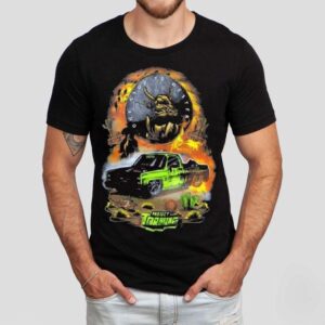 Project Torque Machine Western Burnout Shirt