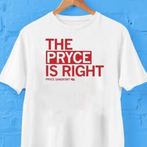 Pryce Sandfort The Pryce Is Right #21 Shirt