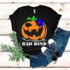 Pumpkin Bad Bind Halloween Shirt