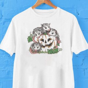 Pumpkin Possums Halloween Shirt