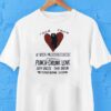 Punch Drunk Love He Needs Me Tracklist Silhouette Shirt