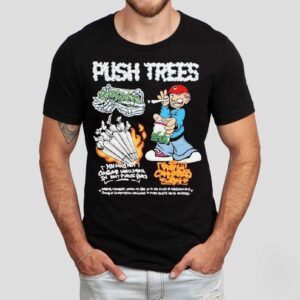 Push Trees You May Not Consume Marijuana In Any Public Space The Dime Bag Shirt