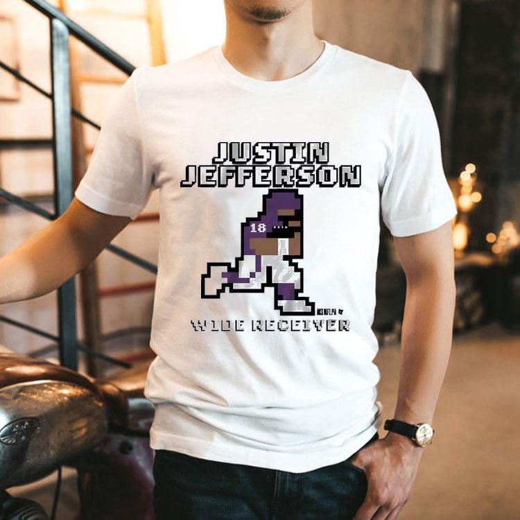 Quaterback Justin Jefferson Minnesota Vikings Retro Baller Shirt Quaterback Justin Jefferson Minnesota Vikings Retro Baller Shirt