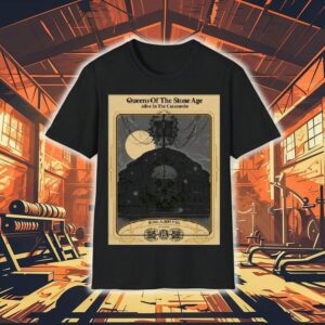 Queens Of The Stone Age October 29, 025 Royal Albert Hall London Uk Shirt