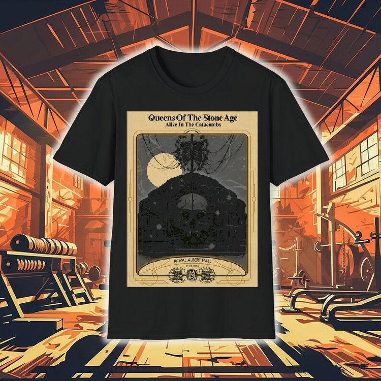Queens Of The Stone Age October 29, 025 Royal Albert Hall London Uk Shirt Queens Of The Stone Age October 29, 025 Royal Albert Hall London Uk Shirt