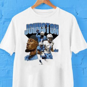 Quentin Johnston Los Angeles Chargers Collage Shirt Quentin Johnston Los Angeles Chargers Collage Shirt