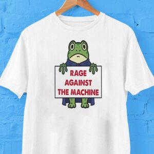 Rage Against The Machine Portland Frog Shirt Rage Against The Machine Portland Frog Shirt
