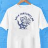 Rage Consumes Me Cat Flower Kitty Cat Shirt
