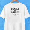 Ramble On Ramblers Signature Shirt