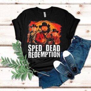 Red Dead Redemption Sped Dead Redemption Down Shirt
