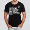 Reggie’s Sleepout One Night Big Change Shirt