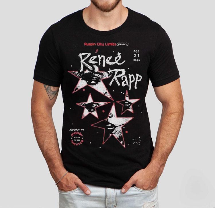 Renee Rapp Acl Live At The Moody Theater On October 21 2025 In Austin Texas Shirt Renee Rapp Acl Live At The Moody Theater On October 21 2025 In Austin Texas Shirt